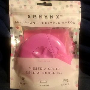 Sphynx all in one portable razor
